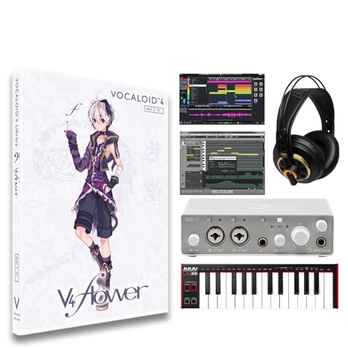 Amazon | Gynoid v4 Flower ボーカロイド初心者スターターセット